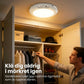 ✨50% RABATT Stilren smartlampa för moderna hem 🏡 Automatisk LED-belysning med rörelsesensor & röststyrning 💡 Nu till halva priset