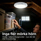 ✨50% RABATT Stilren smartlampa för moderna hem 🏡 Automatisk LED-belysning med rörelsesensor & röststyrning 💡 Nu till halva priset