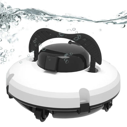 🤖 53% RABATT! 💧 Trådlös robotpoolrengörare – Automatisk, kraftfull och för botten, väggar och vattenlinjen 🏊