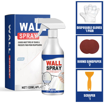 🔥Begränsad tid 50% rabatt🔥Magic Spray Set för reparation av väggar