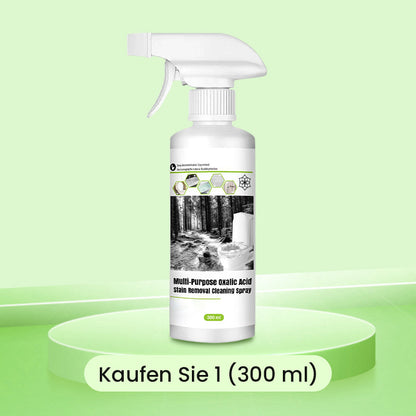🥰💥Multifunktionell oxalsyrafläckborttagningsspray🎁Köp idag och få en långhårborste på köpet!