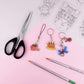 🔥Tidsbegränsad 50 % rabatt！✨DIY Shrinky Dinks nyckelringsset – kreativ barnaktivitet och perfekt som partygåva