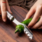 🔥50% RABATT NU! 🌶️ Rostfri paprikakärnare, tar bort kärnhus snabbt ✨🔪