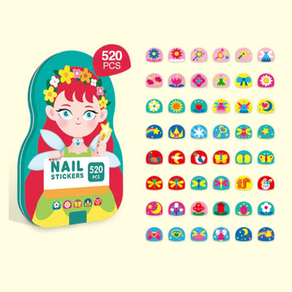 💥Black Friday-rea - 49% RABATT✨Nagelstickers för barn