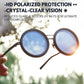 🌞Fräscha in i våren med 50% rabatt!🕶️Justerbara retrosolglasögon med UV400-skydd – Lätta sol- och bländskyddsglasögon