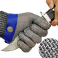 🎁 JULFÖRSÄLJNING – 50% RABATT! Metallhandskar i rostfritt stål av livsmedelskvalitet – ANSI A9 skärskydd, 316L rostfritt & livsmedelsklassat – perfekt för matlagning, slakt, ostron, fiske och säkerhetsarbete 🛡️✂️