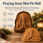 🔥HETT REA 50% RABATT✝️ Tro & Jesu Kristi Jul Mini Pajformar | Återanvändbara präglade formar för att forma detaljerade pajer med bönetexter, julklappar och så vidare🥧✨