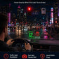 🚗50% RABATT NU! Head-up-display för bil med GPS, digital hastighetsmätare – nedräkning till trafikljus och rödljusvarning via HUD, universell varningsenhet för förarsäkerhet för att undvika böter vid stadskörning