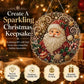 🎄 JULKLAPPSDEAL – Skapa en glittrande juldekoration och njut av ett avkopplande pyssel – DIY diamantkonst för julgranen