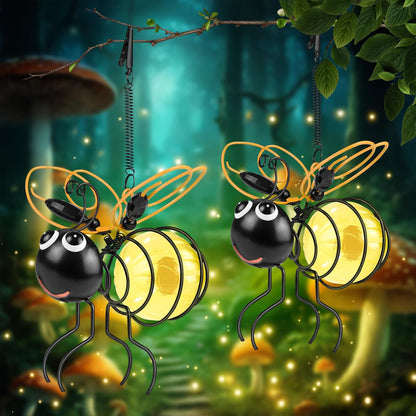 🐝Fri frakt och 50% rabatt🐝Hängande solcellslampa för utomhusbruk