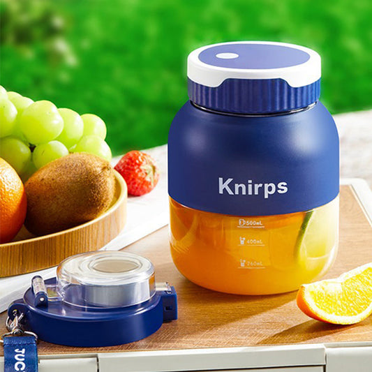 🔥Säljer mycket🔥 Uppladdningsbar juicepresskopp Mini bärbar personlig mixer