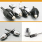 🔧 🎁Köp 2 få 1 gratis🔥 3‑käfts chuck för elskruvdragare och borrmaskiner – nyckelfri, snabbbyte & kompatibel med runda och sexkantiga skaft – perfekt för hobby, renovering och precisionsarbete 🛠️✨