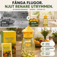 🛒 50% RABATT NU! 🪰 Hängande flugfälla – Lockar och fångar flugor, perfekt för kök, trädgård, camping och utomhusfester 🏡✨