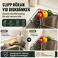 💧🧽 50 % rabatt! En osynlig hjälpare i hörnet vid diskhon som håller arbetsbänken snygg och prydlig! Slipp vattenfläckar och stök – få en välordnad och prydlig diskho.