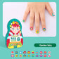 💥Black Friday-rea - 49% RABATT✨Nagelstickers för barn