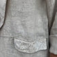 ⏳49% rabatt under en begränsad tid 🎁💃Blazer med öppen front i bomull och linne för kvinnor🔥