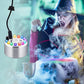 🌈💨 50 % RABATT NU! ✨ 12-LED Ultraljudsdimsgörare – Skapa Magisk Dimma & Färgglatt Ljus för Mysig Atmosfär 💧🏡
