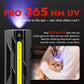 🔦 50 % RABATT 🧲 Magnetisk LED-arbetslampa – 1500 lumen, UV-ljus & röd laser – perfekt för verkstad, camping & nödsituationer ⚡