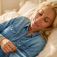 💕50% RABATT! 🌙 Denim Dreams Pyjamas – Mjuk Denim-Look, Bekväm Passform & Perfekt för Loungewear 🛌