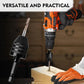 🔧 🎁Köp 2 få 1 gratis🔥 3‑käfts chuck för elskruvdragare och borrmaskiner – nyckelfri, snabbbyte & kompatibel med runda och sexkantiga skaft – perfekt för hobby, renovering och precisionsarbete 🛠️✨
