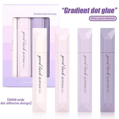 🔥KÖP MER SPARA MER🔥4 st dubbelhäftande tejprulle för pyssel