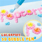 🎁🎄 Julerbjudande: 50 % rabatt – DIY-penna för bubblig popcornfärg