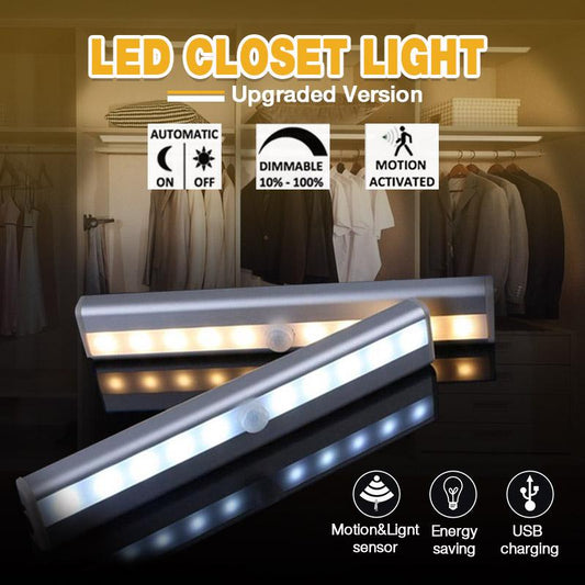 LED-garderobslampa