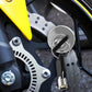 🏍️ 50% RABATT! 🔒 Stöldskyddande skivlås – Robust stål och snabb installation ✨