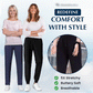 💖💖 SISTA DAGEN – 60% RABATT! 💖🎁 Unisex ultramjuka stretchbyxor med perfekt fall för en avslappnad stil