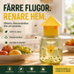 🛒 50% RABATT NU! 🪰 Hängande flugfälla – Lockar och fångar flugor, perfekt för kök, trädgård, camping och utomhusfester 🏡✨