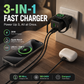 🎉 Ny storsäljare!🔌Trådlös 3-i-1-väggladdare för klockor – 30 W snabbladdning och magnetisk dockningsstation ⚡