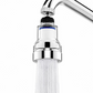 🚰 50 % RABATT! ✨ 360° vridbar kranfilter med 3 inställningar – stänkvattentät och bekväm vattenfilter för kök och badrum