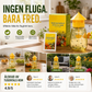 🛒 50% RABATT NU! 🪰 Hängande flugfälla – Lockar och fångar flugor, perfekt för kök, trädgård, camping och utomhusfester 🏡✨