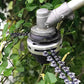 ⏳BEGRÄNSAT ERBJUDANDE 50% RABATT🌞Universellt ogräsröjarhuvud 🌿 – Passar de flesta gas- och elektriska trimmers, Enkel verktygsfri installation, Kraftigt stål och hållbar plast, Precisionskantning och trimning