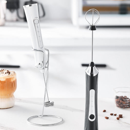 🎁Varmsäljande⏳Mini bärbar elektrisk mjölkskummare