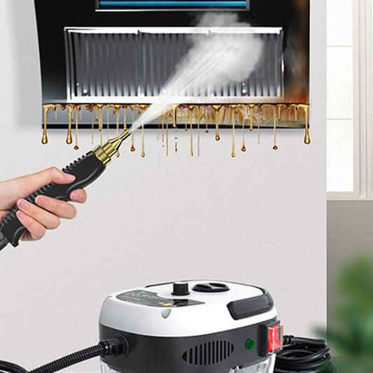 🎁 Fri frakt 🎁2500W Handhållen Ångrengörare med Högt Tryckånga och Hög Temperatur