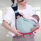 👶💛 50 % RABATT NU! 4-i-1 Bärsele med Ventilerande Mesh – 0–36 Månader, Fram & Rygg – Nära Barnet, Händerna Fria ✨