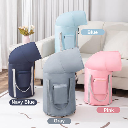 🔥 55% RABATT! 💦 HOPPFÄLLBART FOTBAD - Ergonomiskt, lätt och bärbart, perfekt för avkoppling och fotvård 🛁✨