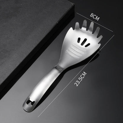 🍳 50 % RABATT NU! ✨ Multifunktionell Köksslev i Rostfritt Stål – För Matlagning, Servering & Vardaglig Användning 🥣