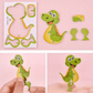 🔥Hot Sale-49% rabatt🔥Educational 3D Cartoon Puzzle🧩