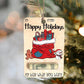 Julkort Pengahållare Ornament för Kontantgåvor