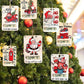 Julkort Pengahållare Ornament för Kontantgåvor