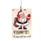 Julkort Pengahållare Ornament för Kontantgåvor