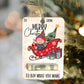 Julkort Pengahållare Ornament för Kontantgåvor