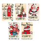 Julkort Pengahållare Ornament för Kontantgåvor