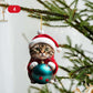 🔥Julrea – upp till 50 % rabatt🎅🐱Hängande Kattprydnad för Julgran🎄✨