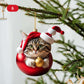 🔥Julrea – upp till 50 % rabatt🎅🐱Hängande Kattprydnad för Julgran🎄✨
