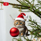 🔥Julrea – upp till 50 % rabatt🎅🐱Hängande Kattprydnad för Julgran🎄✨