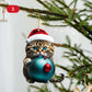 🔥Julrea – upp till 50 % rabatt🎅🐱Hängande Kattprydnad för Julgran🎄✨