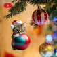 🔥Julrea – upp till 50 % rabatt🎅🐱Hängande Kattprydnad för Julgran🎄✨